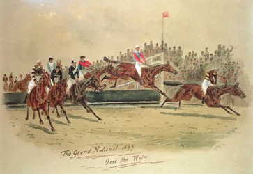 De Grand National, Over het Water, 1899
